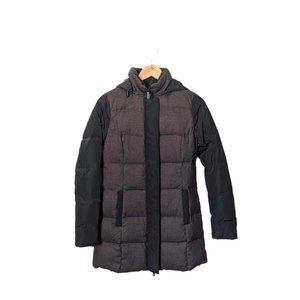 Kenneth Cole New York Down Filled Hooded Puffer Coat Women's XS